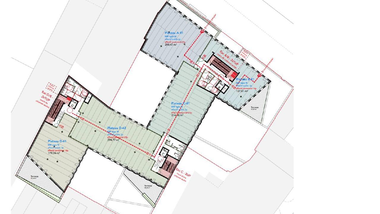 Bureau Bordeaux 8595m² Location bureau Bordeaux Gironde OLBUR2002226 11